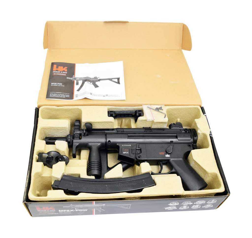 Пневматический пистолет – пулемет Umarex Heckler & Koch MP5 K-PDW Blowback кал 4,5 мм Фото 2